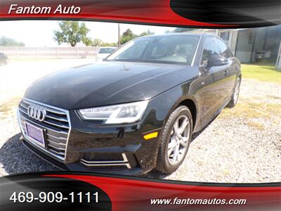 2018 Audi A4 2.0T ultra Premium   - Photo 1 - Rockwall, TX 75032