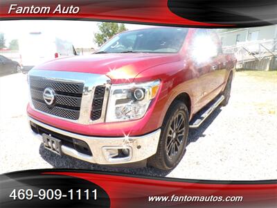 2018 Nissan Titan SL 1 Owner   - Photo 1 - Rockwall, TX 75032