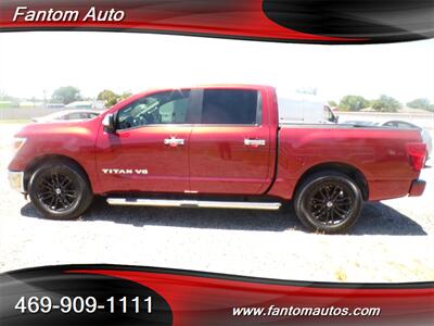 2018 Nissan Titan SL 1 Owner   - Photo 9 - Rockwall, TX 75032