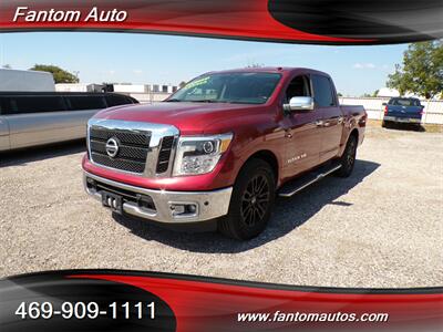 2018 Nissan Titan SL 1 Owner   - Photo 1 - Rockwall, TX 75032