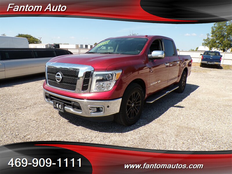 2018 Nissan Titan SL 1 Owner  