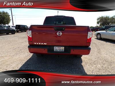 2018 Nissan Titan SL 1 Owner   - Photo 6 - Rockwall, TX 75032