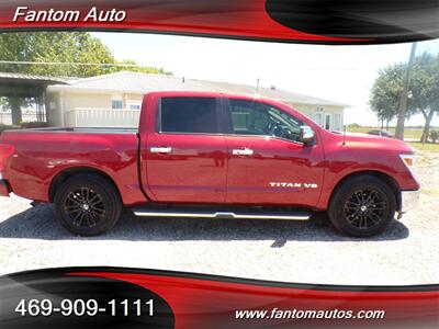 2018 Nissan Titan SL 1 Owner   - Photo 5 - Rockwall, TX 75032