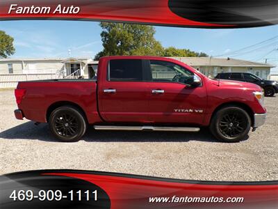 2018 Nissan Titan SL 1 Owner   - Photo 8 - Rockwall, TX 75032