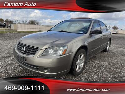 2005 Nissan Altima 2.5 SL  