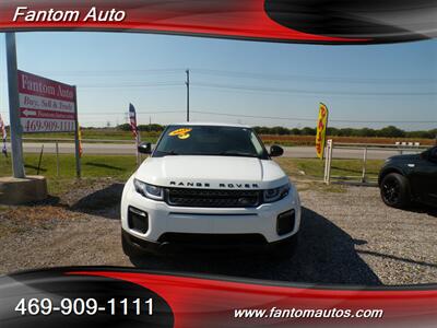 2018 Land Rover Range Rover Evoque HSE   - Photo 2 - Rockwall, TX 75032