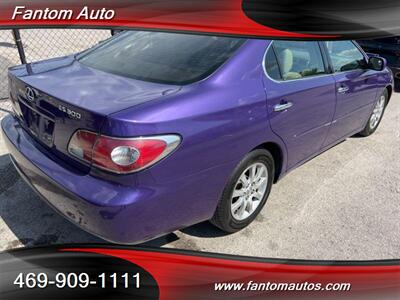 2002 Lexus ES 300   - Photo 11 - Rockwall, TX 75032