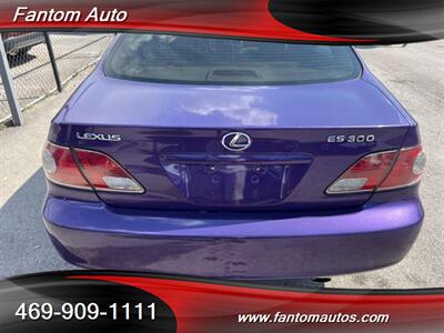 2002 Lexus ES 300   - Photo 13 - Rockwall, TX 75032
