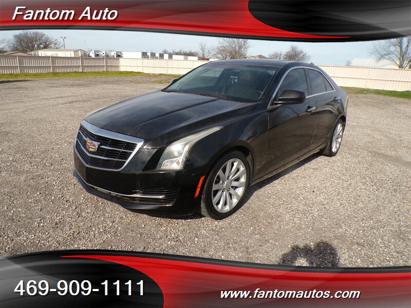 2018 Cadillac ATS Sedan Base's photo