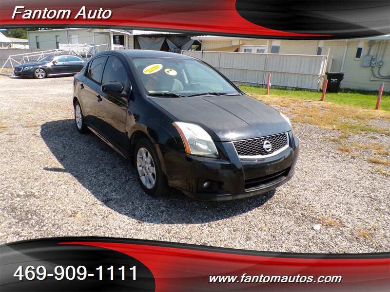 2010 Nissan Sentra 2.0 SR  