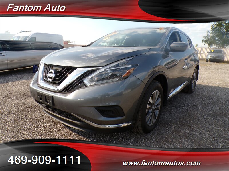 2018 Nissan Murano S  