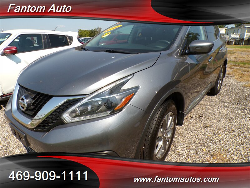 2018 Nissan Murano S  