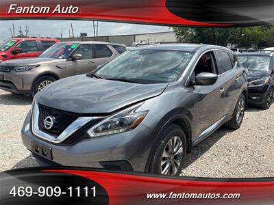 2018 Nissan Murano S   - Photo 1 - Rockwall, TX 75032