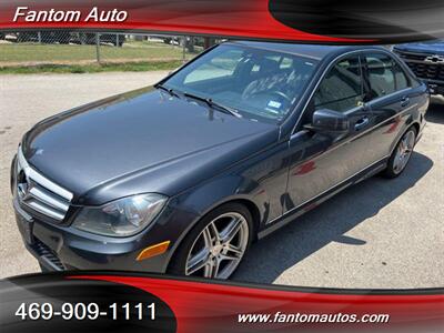 2013 Mercedes-Benz C 250 Sport   - Photo 1 - Rockwall, TX 75032