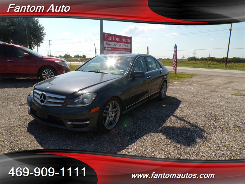 2013 Mercedes-Benz C250 Sport - Photo 1 - Rockwall, TX 75032
