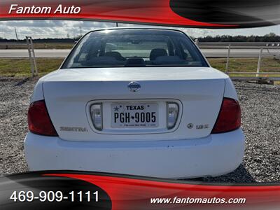 2004 Nissan Sentra 1.8 S   - Photo 2 - Rockwall, TX 75032