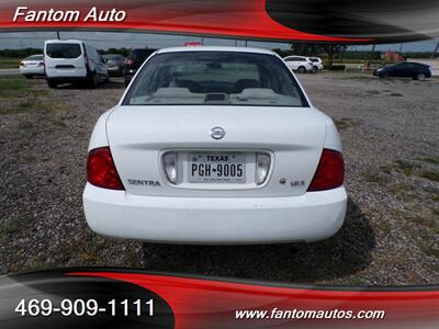 2004 Nissan Sentra 1.8 S   - Photo 6 - Rockwall, TX 75032