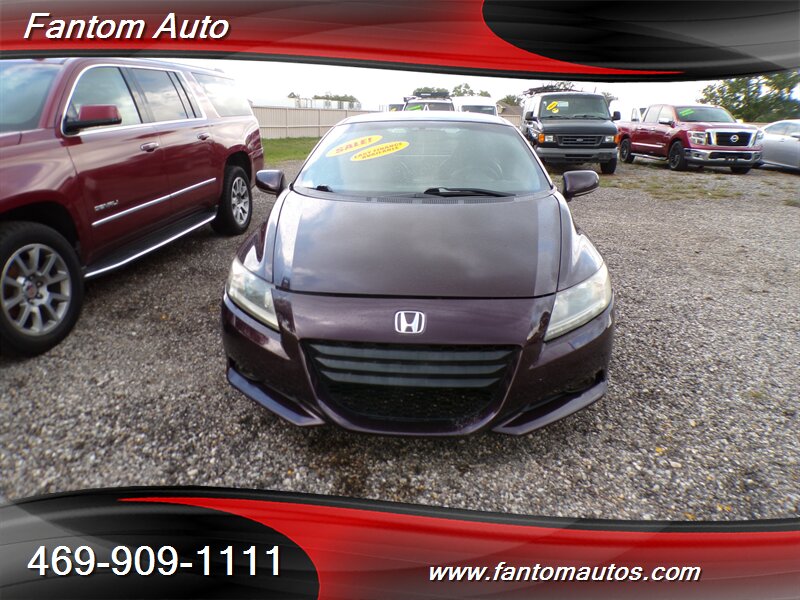 2013 Honda CR-Z Hybird w/Premium  