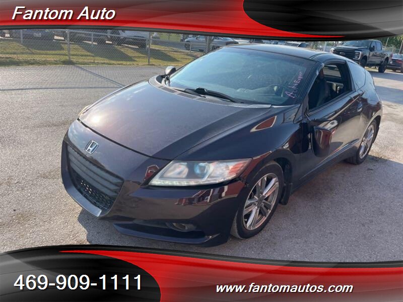 2013 Honda CR-Z Hybird w/Premium - Photo 1 - Rockwall, TX 75032