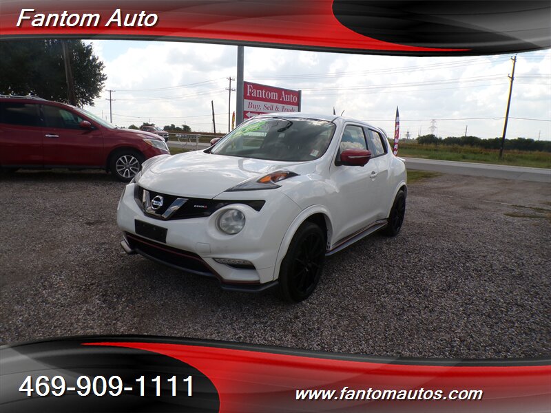 2015 Nissan JUKE NISMO RS AWD  