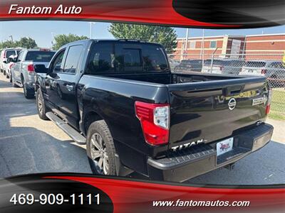 2017 Nissan Titan SV   - Photo 8 - Rockwall, TX 75032
