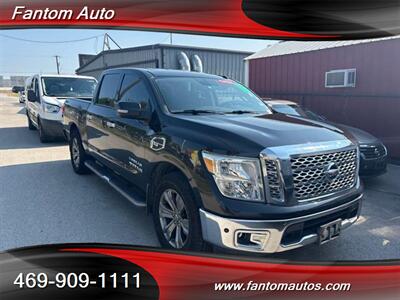 2017 Nissan Titan SV   - Photo 2 - Rockwall, TX 75032