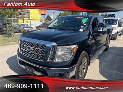 2017 Nissan Titan SV   - Photo 1 - Rockwall, TX 75032