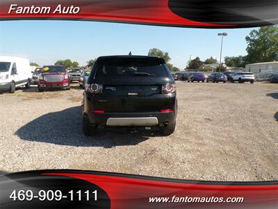 2017 Land Rover Discovery Sport HSE AWD   - Photo 4 - Rockwall, TX 75032