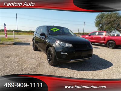 2017 Land Rover Discovery Sport HSE AWD   - Photo 2 - Rockwall, TX 75032