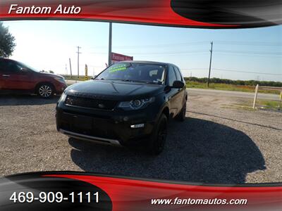 2017 Land Rover Discovery Sport HSE AWD   - Photo 1 - Rockwall, TX 75032