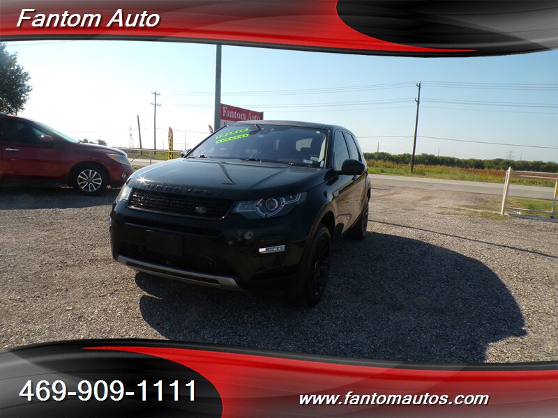 2017 Land Rover Discovery Sport HSE AWD  