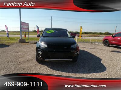 2017 Land Rover Discovery Sport HSE AWD   - Photo 3 - Rockwall, TX 75032