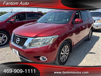 2015 Nissan Pathfinder SV   - Photo 1 - Rockwall, TX 75032
