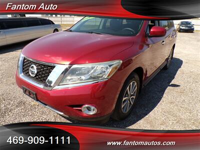 2015 Nissan Pathfinder SV   - Photo 1 - Rockwall, TX 75032
