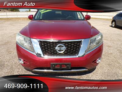 2015 Nissan Pathfinder SV   - Photo 2 - Rockwall, TX 75032