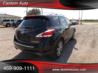 2013 Nissan Murano Platinum Edition   - Photo 7 - Rockwall, TX 75032