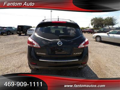 2013 Nissan Murano Platinum Edition   - Photo 6 - Rockwall, TX 75032