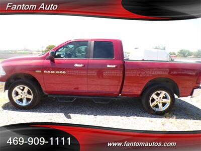 2012 RAM 1500 SLT 4X4   - Photo 9 - Rockwall, TX 75032