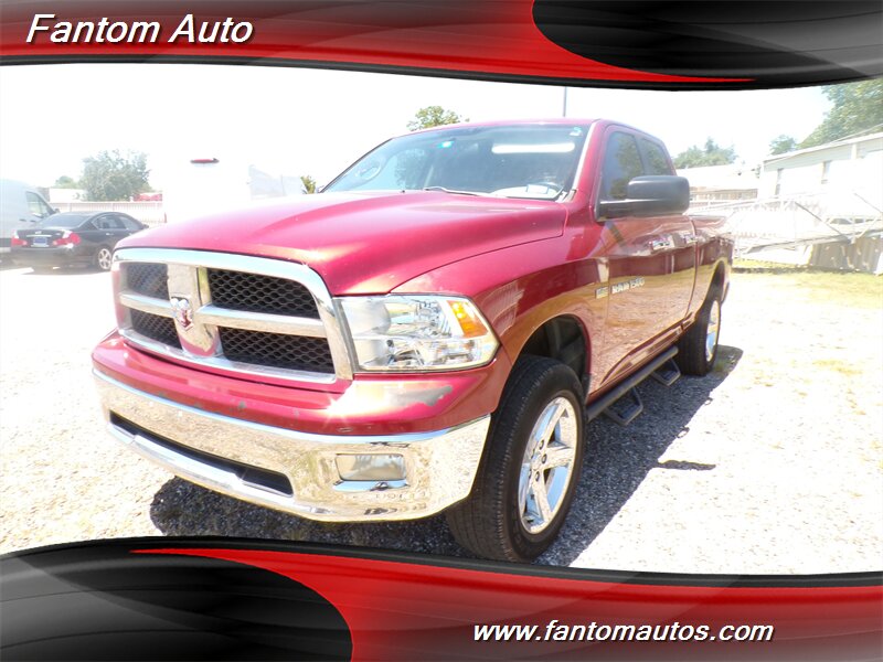 2012 RAM 1500 SLT 4X4 - Photo 1 - Rockwall, TX 75032