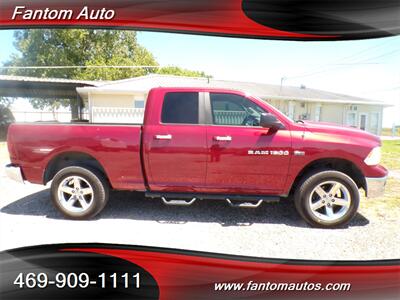 2012 RAM 1500 SLT 4X4   - Photo 5 - Rockwall, TX 75032