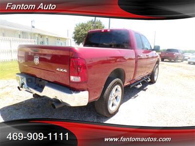 2012 RAM 1500 SLT 4X4   - Photo 6 - Rockwall, TX 75032