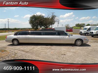 2011 Lincoln Town Car Executive w/Limousine Pkg   - Photo 7 - Rockwall, TX 75032