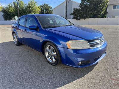 2012 Dodge Avenger SXT Plus Sedan
