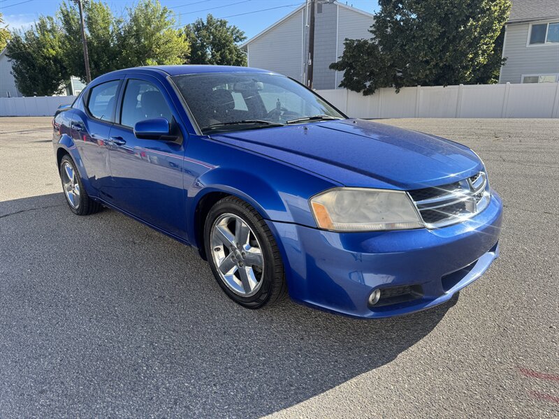 2012 Dodge Avenger SXT Plus - Photo 1 - Meridian, ID 83642