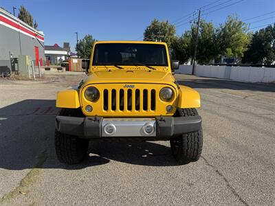 2015 Jeep Wrangler Unlimited Sahara   - Photo 7 - Meridian, ID 83642