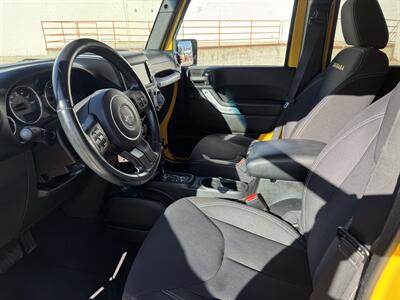 2015 Jeep Wrangler Unlimited Sahara   - Photo 14 - Meridian, ID 83642