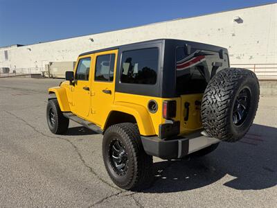 2015 Jeep Wrangler Unlimited Sahara   - Photo 4 - Meridian, ID 83642