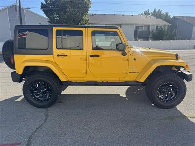 2015 Jeep Wrangler Unlimited Sahara   - Photo 1 - Meridian, ID 83642