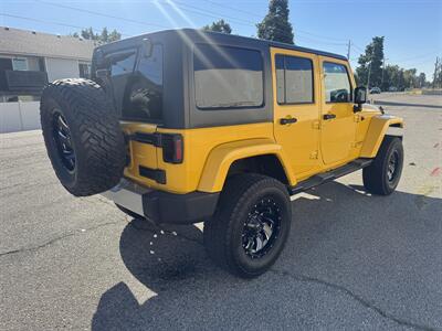 2015 Jeep Wrangler Unlimited Sahara   - Photo 2 - Meridian, ID 83642