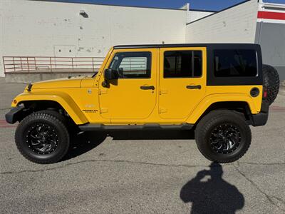 2015 Jeep Wrangler Unlimited Sahara   - Photo 5 - Meridian, ID 83642